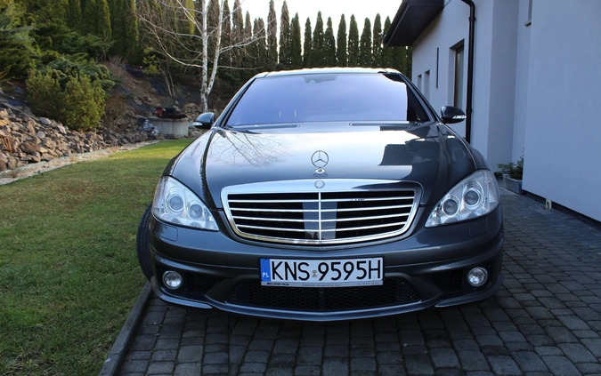 Mercedes-Benz Klasa S cena 100000 przebieg: 229520, rok produkcji 2008 z Nowa Ruda małe 596